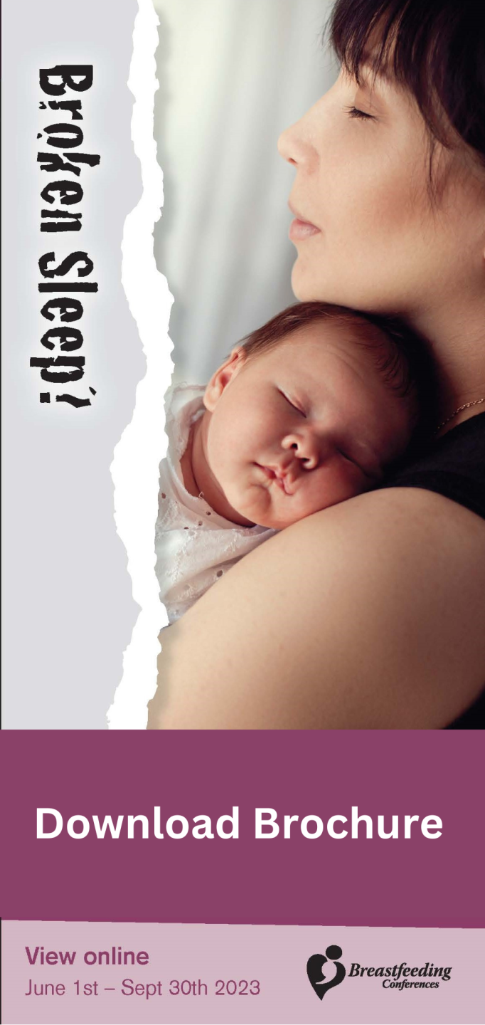 Broken Sleep?  Brochure